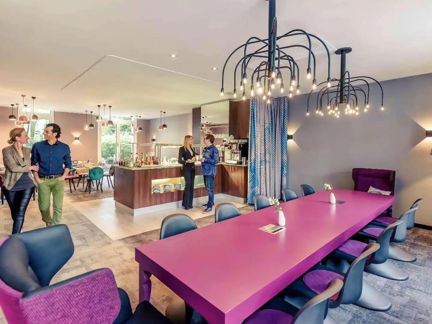 Mercure Munich Olympiapark Lobby