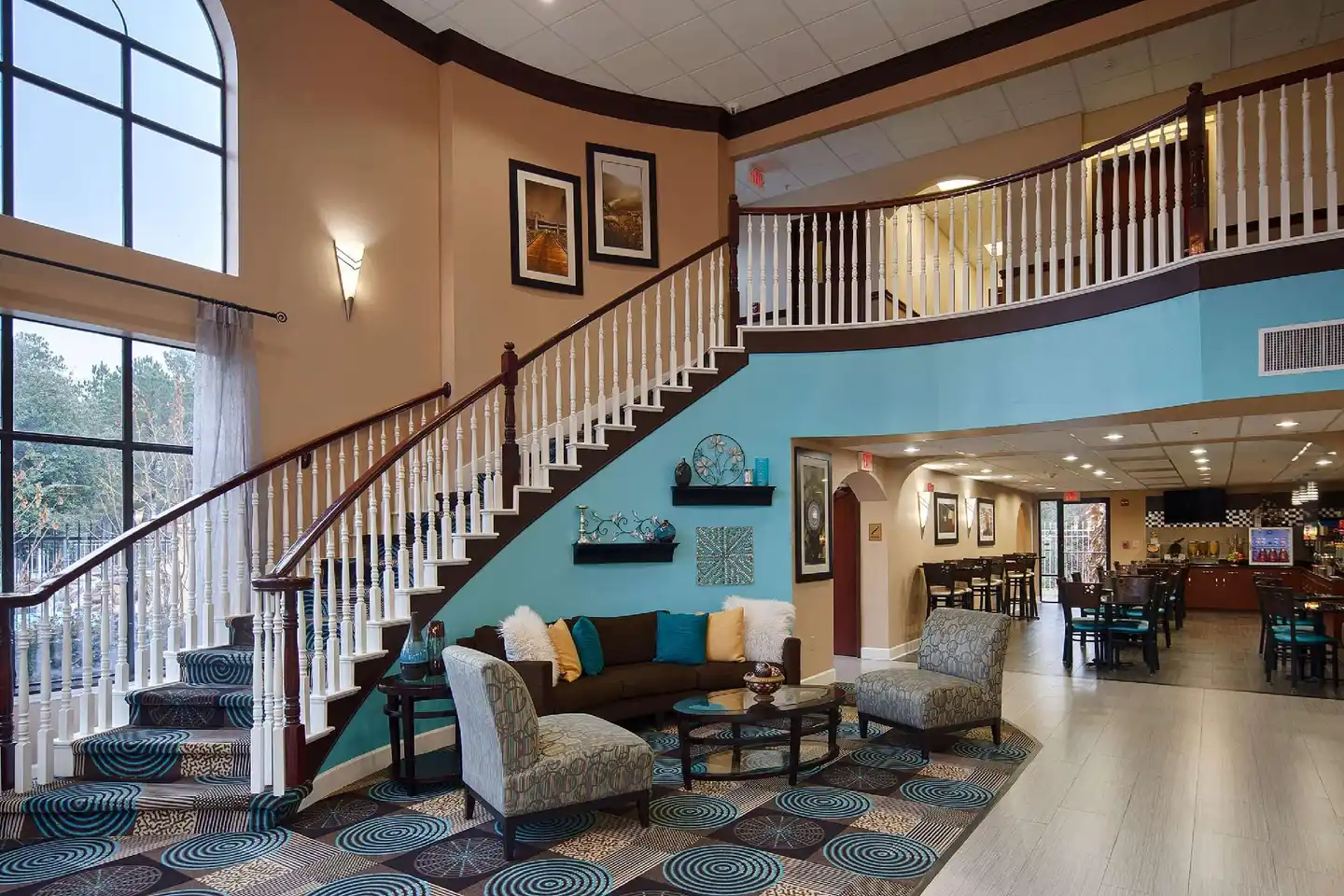 Best Western Plus Sam Houston Inn & Suites Lobby