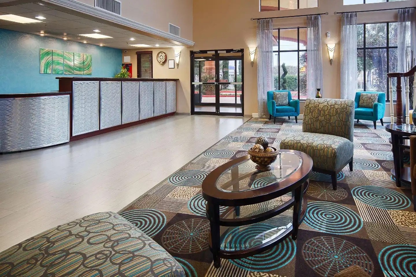 Best Western Plus Sam Houston Inn & Suites Lobby