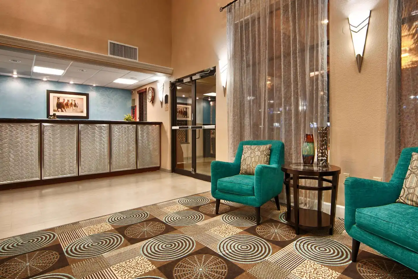 Best Western Plus Sam Houston Inn & Suites Lobby