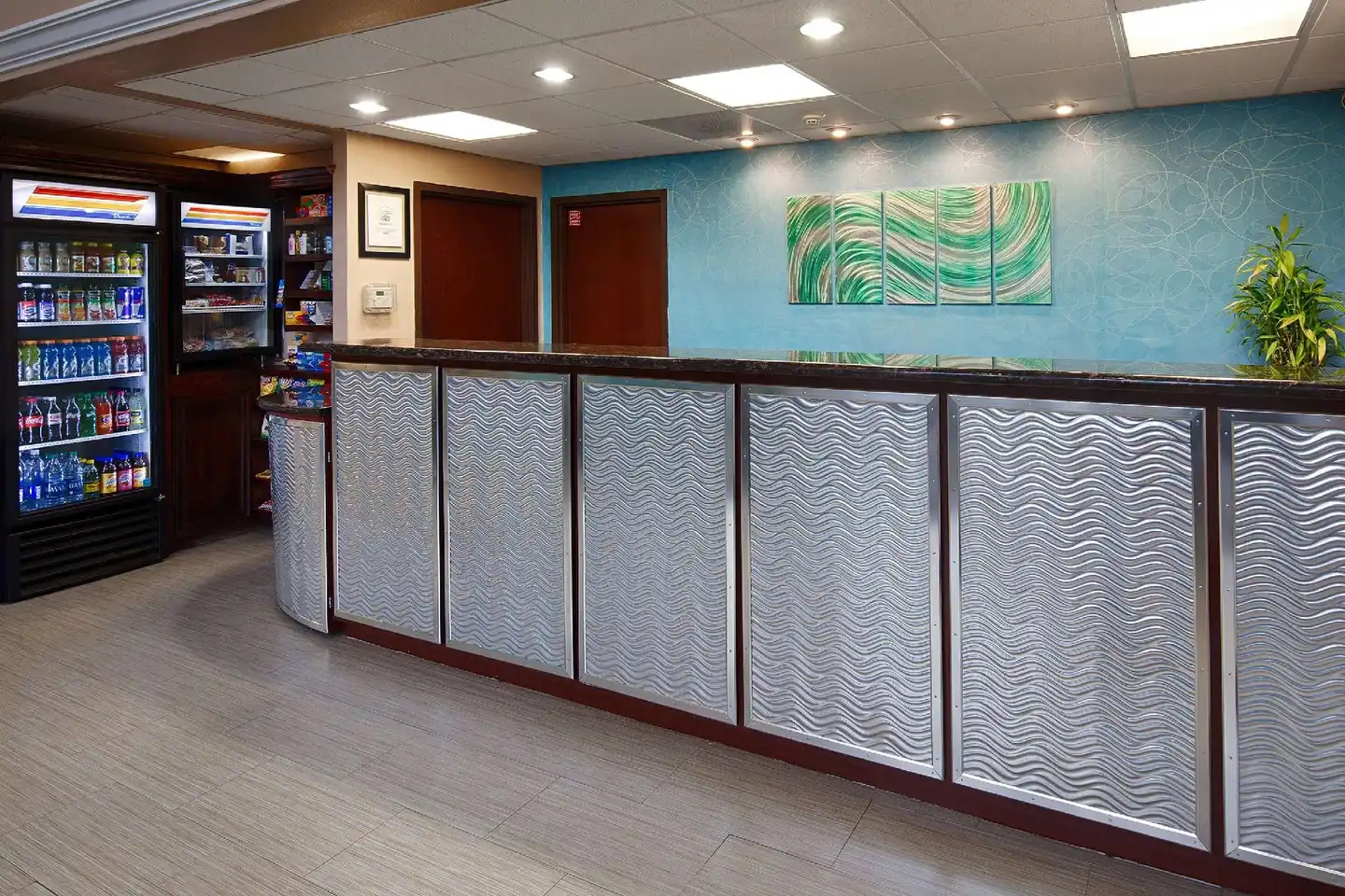 Best Western Plus Sam Houston Inn & Suites Lobby