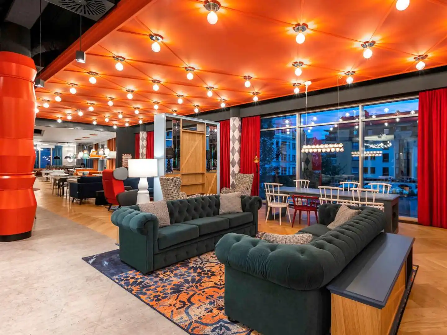 Ibis Styles Szczecin Stare Miasto Lobby