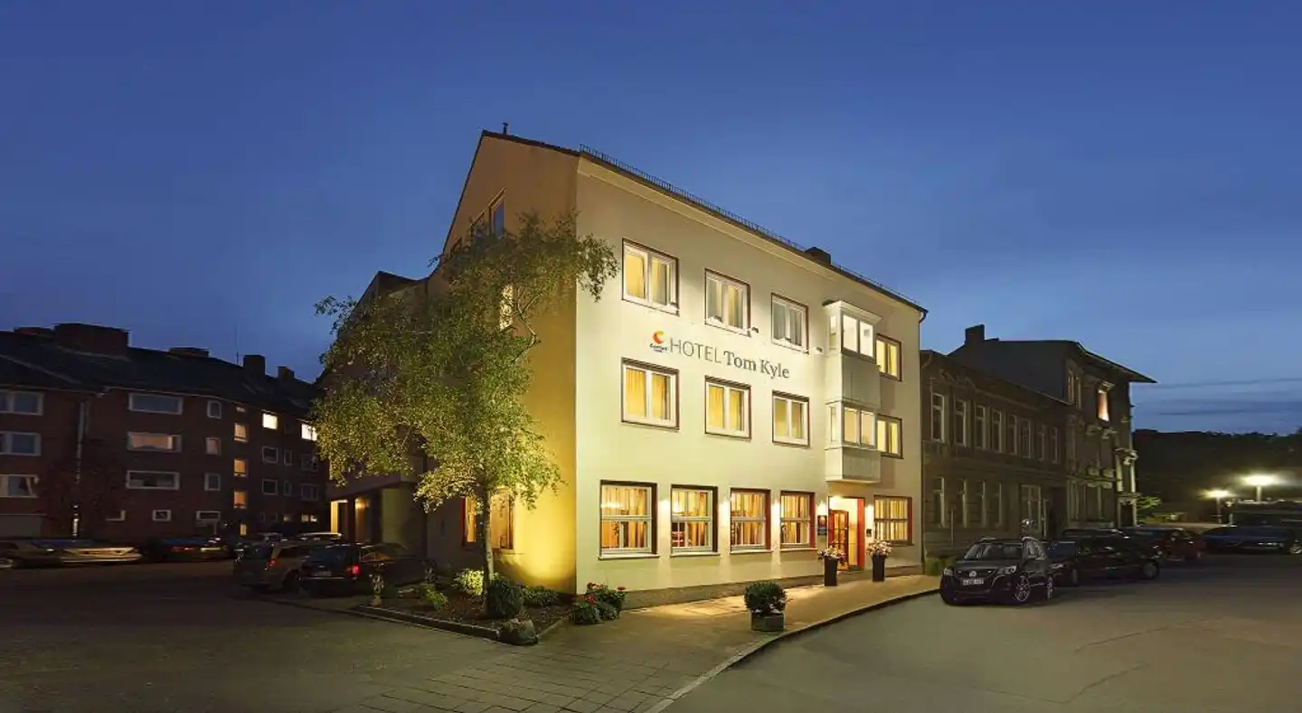 Comfort Hotel tom Kyle Aussenansicht