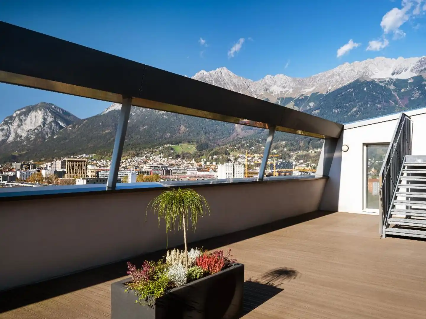 Hilton Garden Inn Innsbruck Tivoli Terrasse