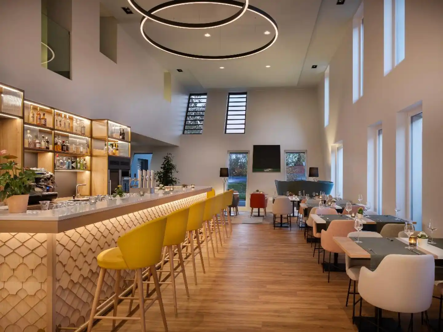 Hilton Garden Inn Innsbruck Tivoli Bar