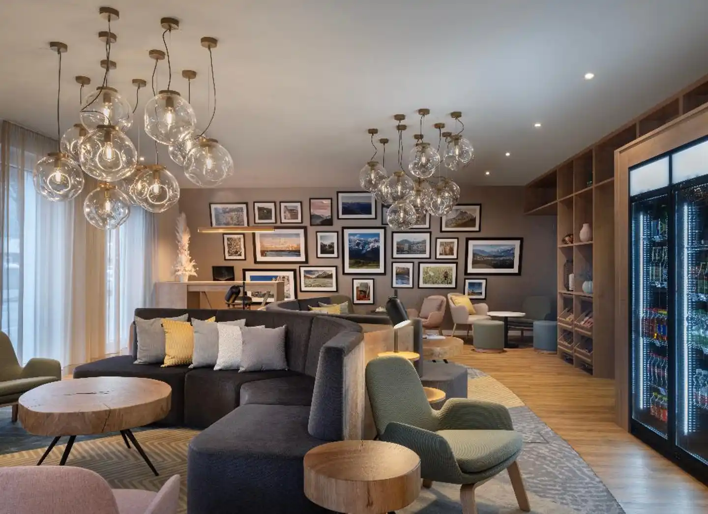 Hilton Garden Inn Innsbruck Tivoli Lobby
