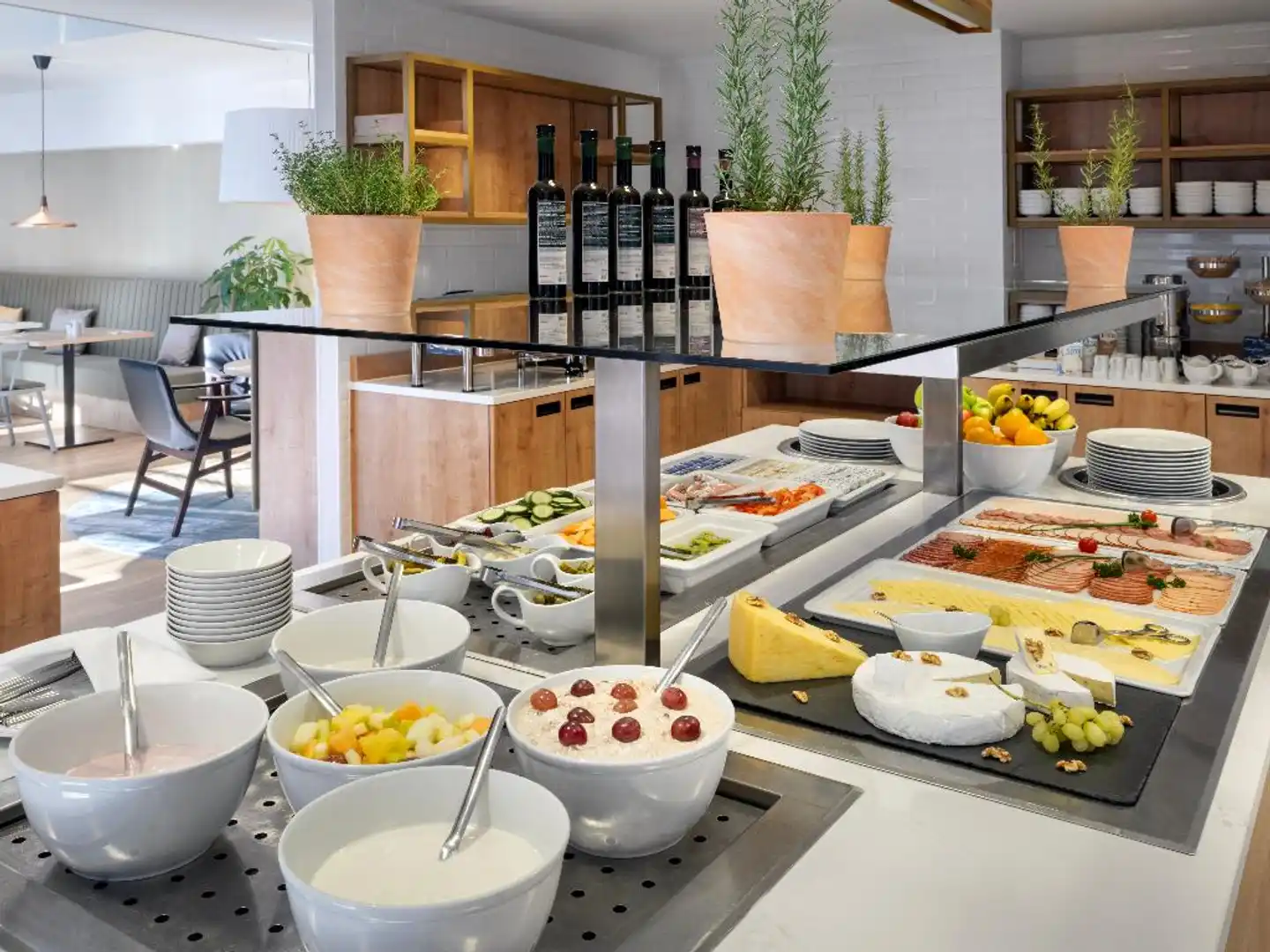 Hilton Garden Inn Innsbruck Tivoli Restaurant