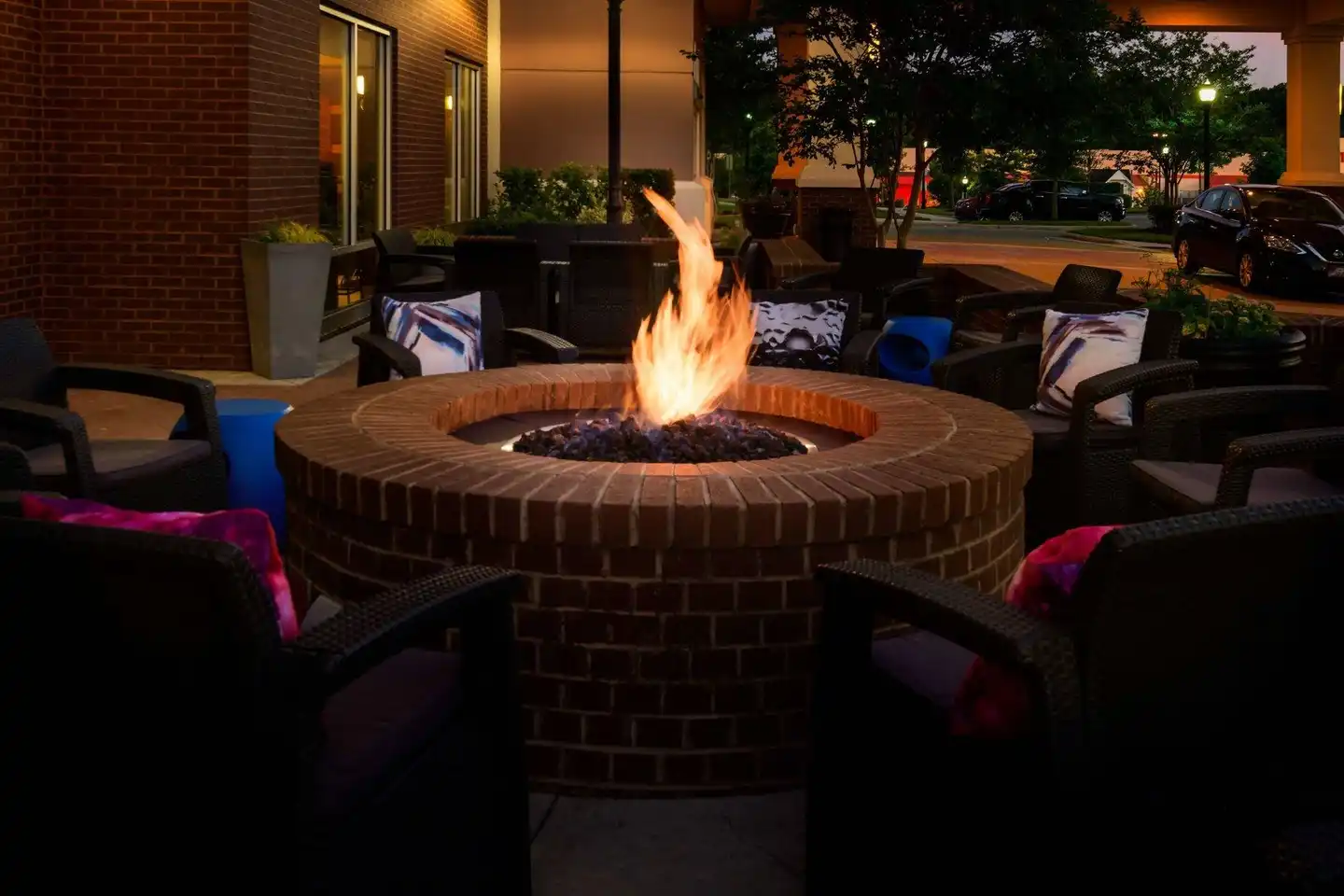 SpringHill Suites by Marriott Durham Chapel Hill Lobby