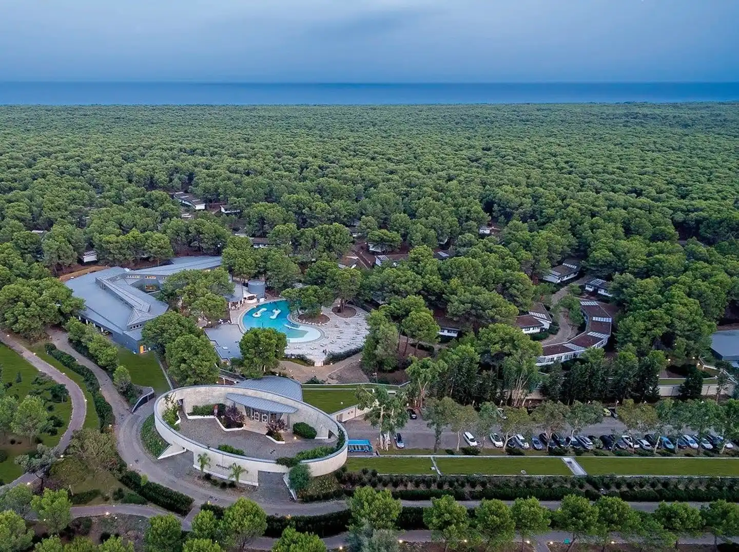 Alborea Ecolodge Resort Landschaft