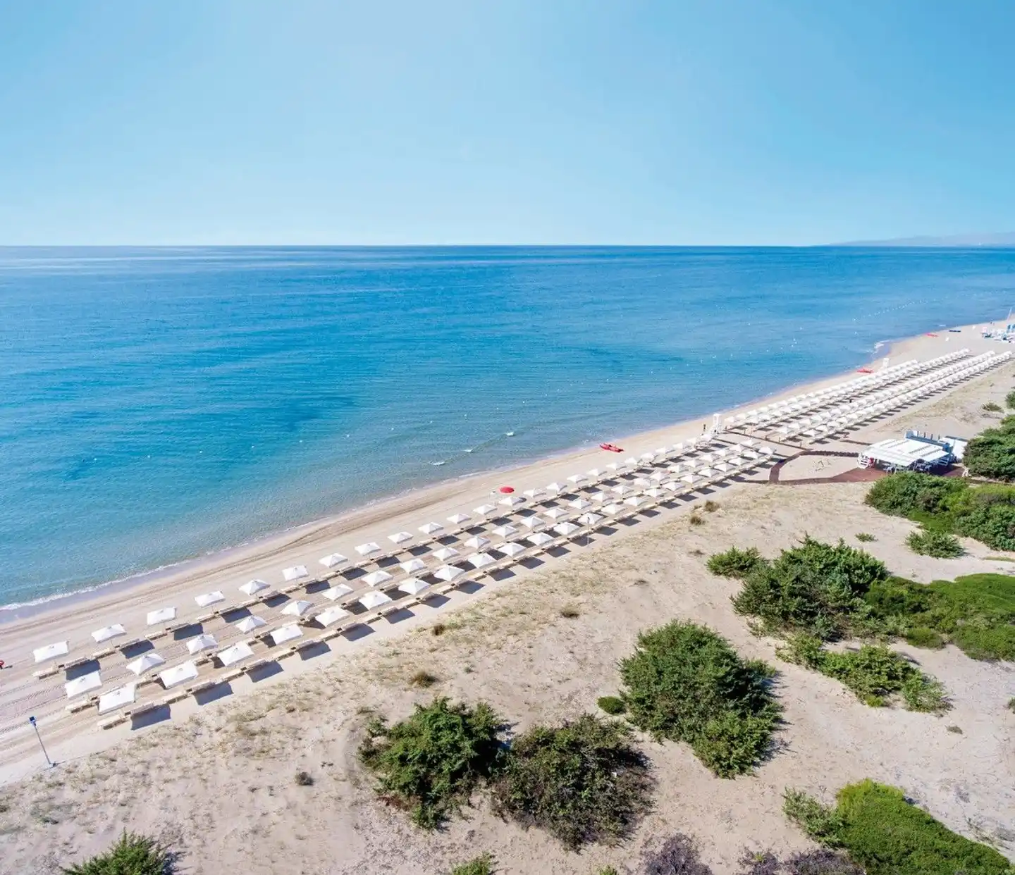 Alborea Ecolodge Resort Strand