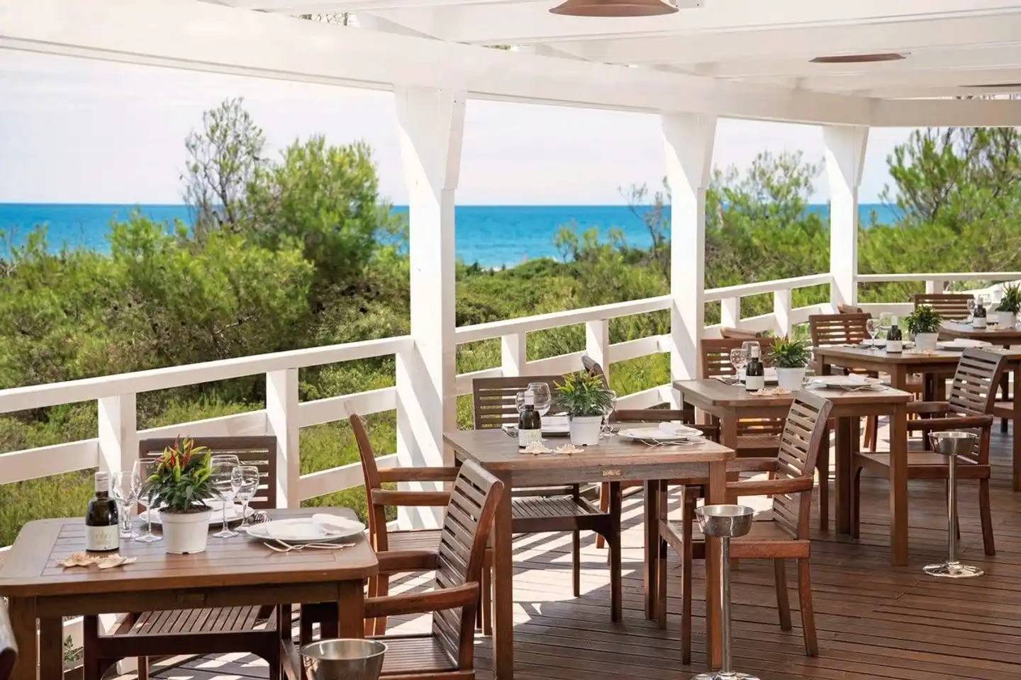 Alborea Ecolodge Resort Terrasse