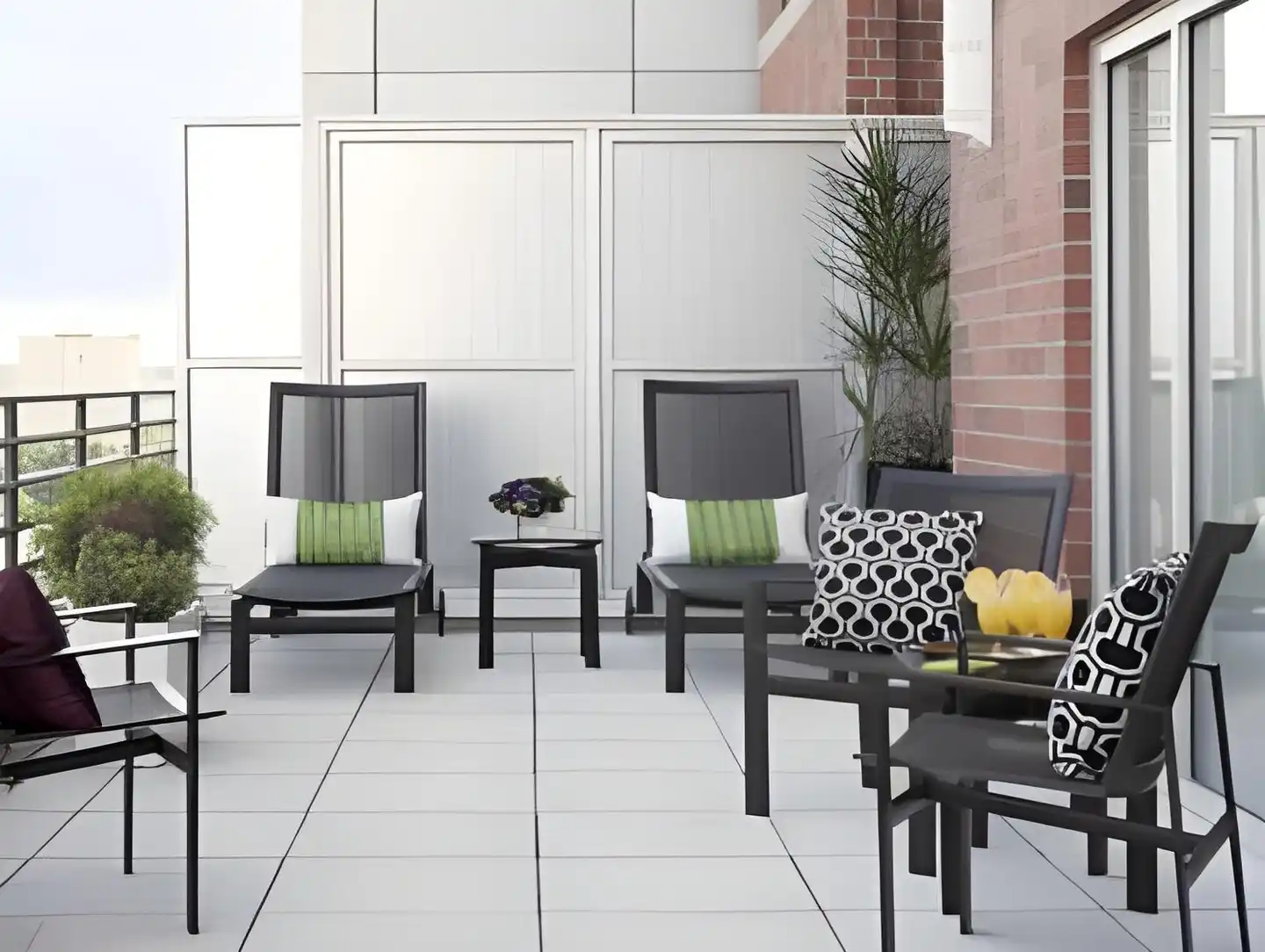 Hyatt House Charlotte/Center City Terrasse