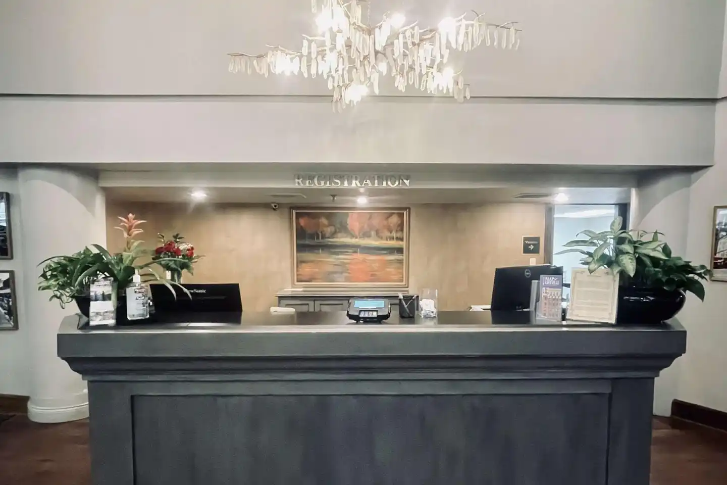 Haywood Park Hotel Lobby