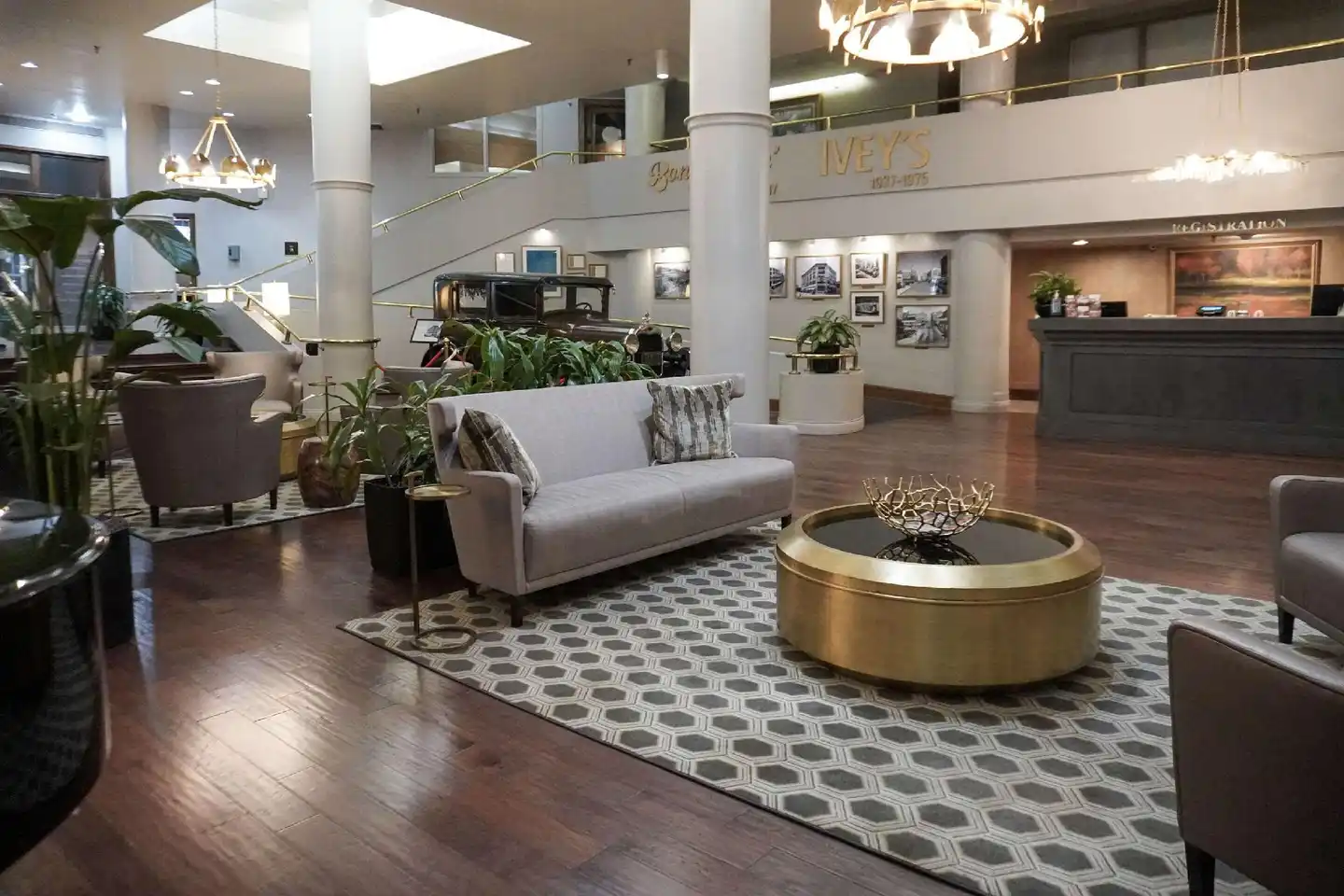 Haywood Park Hotel Lobby