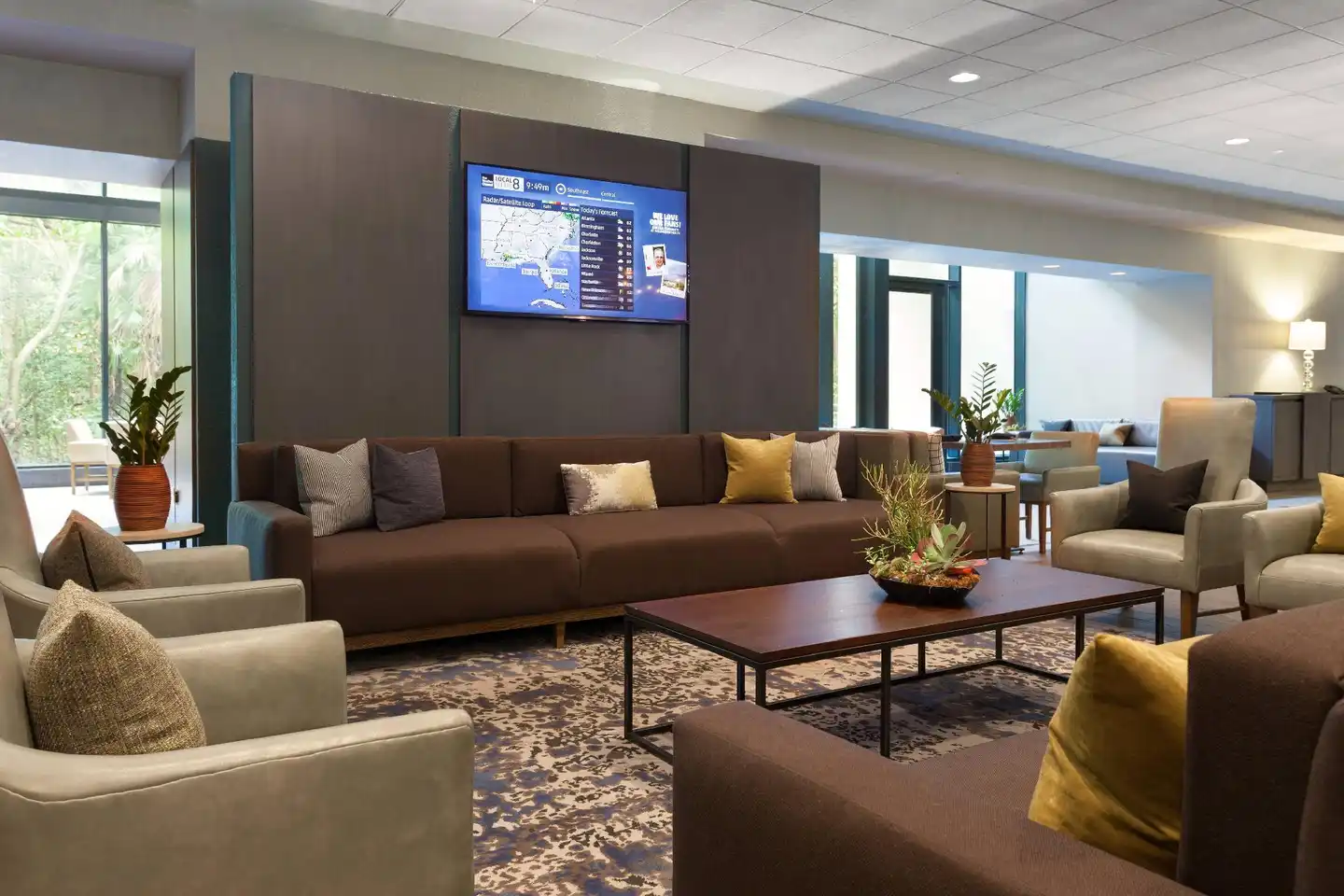 Fort Lauderdale Marriott North Lobby