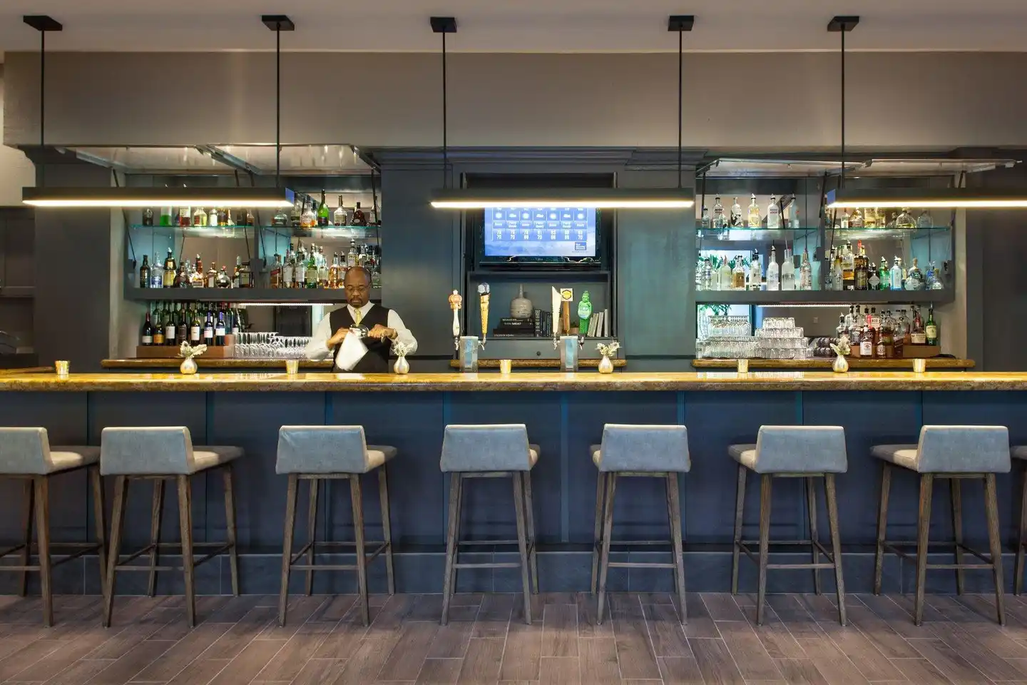 Fort Lauderdale Marriott North Bar
