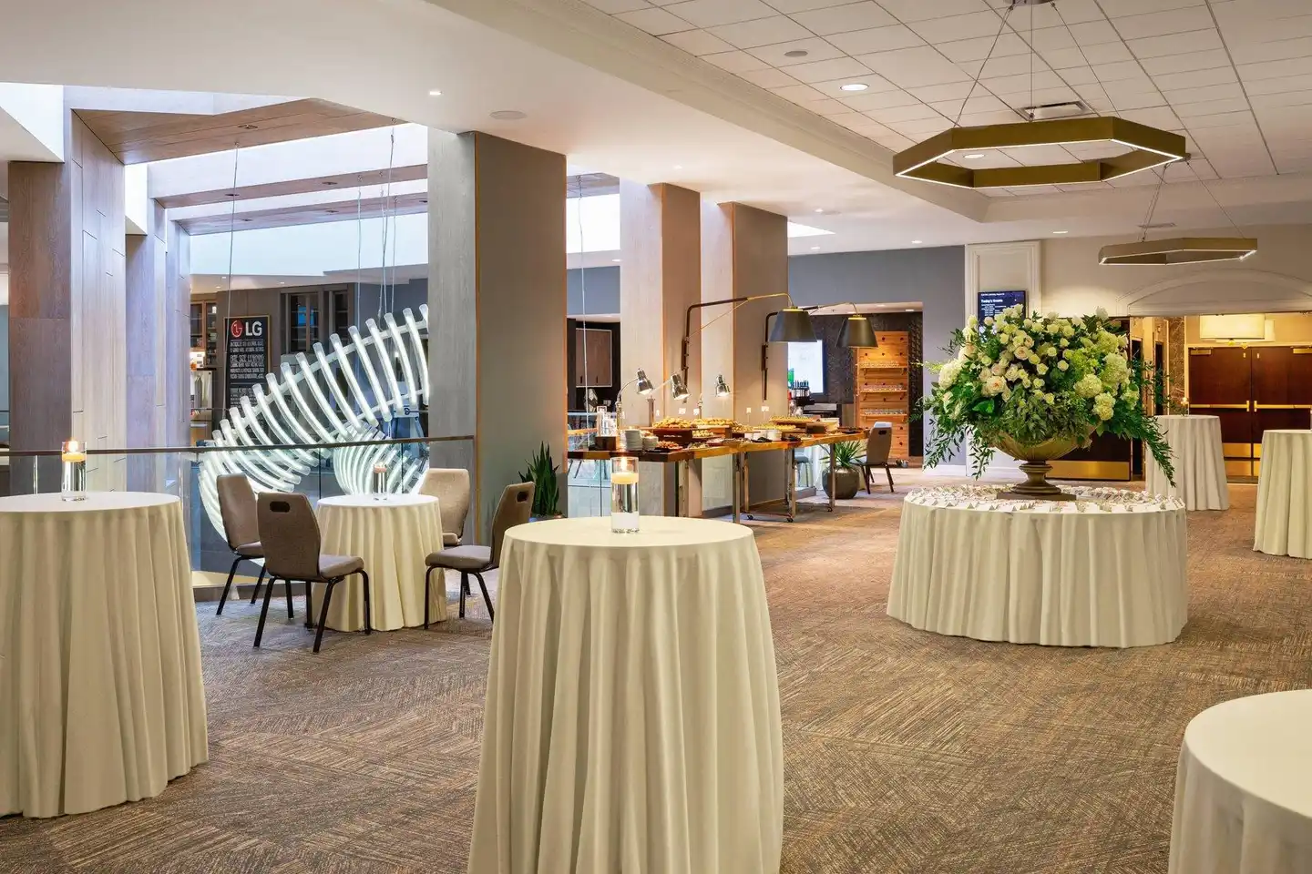Charlotte Marriott City Center Restaurant
