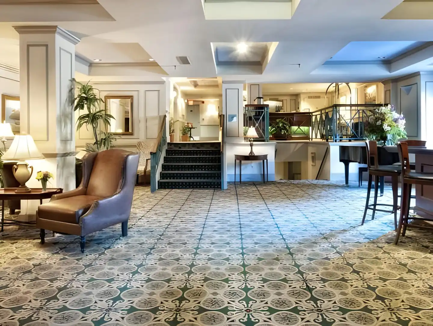 Dunhill Hotel Lobby