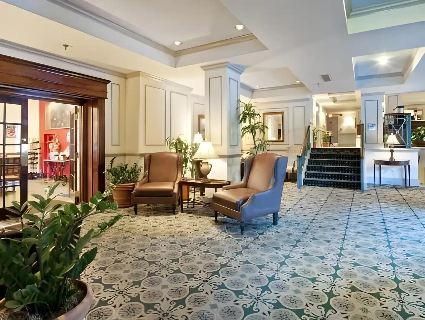 Dunhill Hotel Lobby