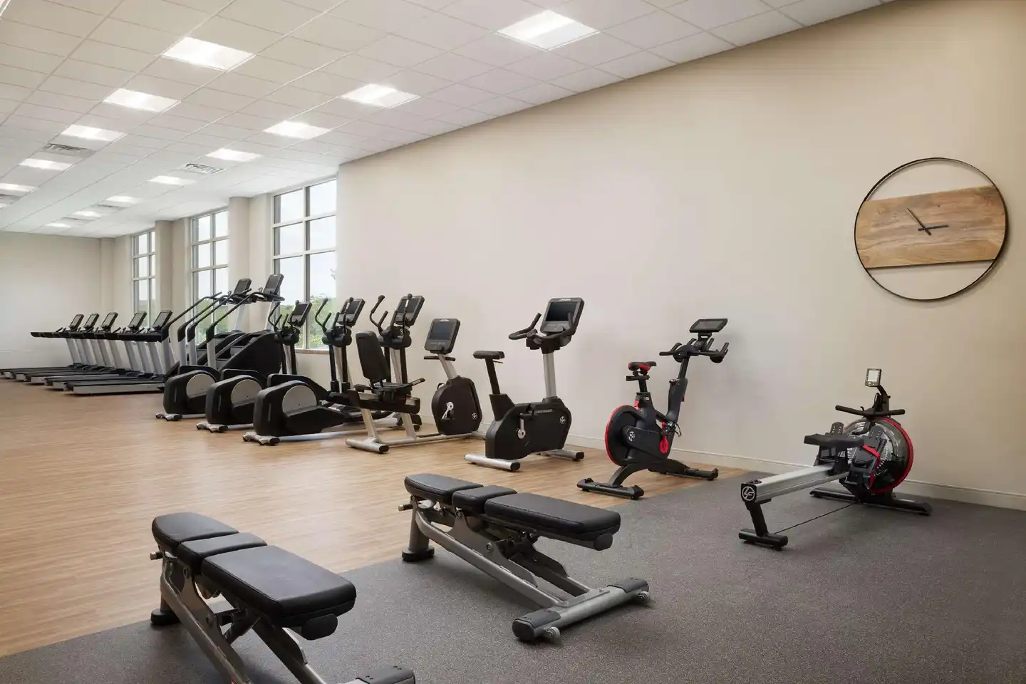 Hilton Charlotte Airport Sport und Entertainment