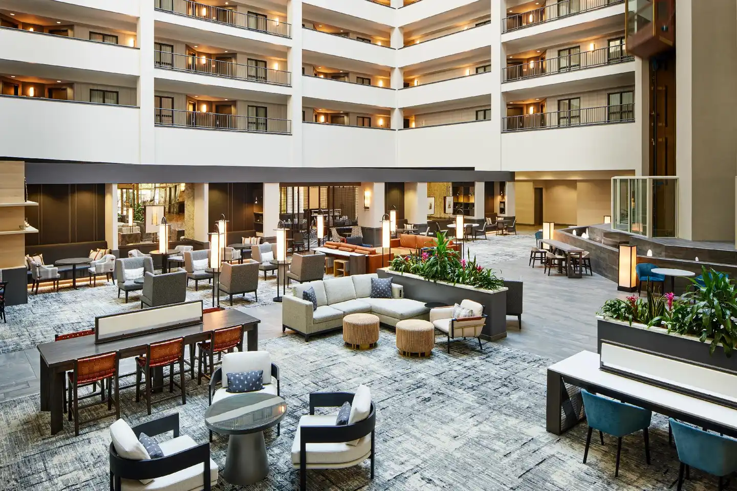 Hilton Charlotte Airport Bar