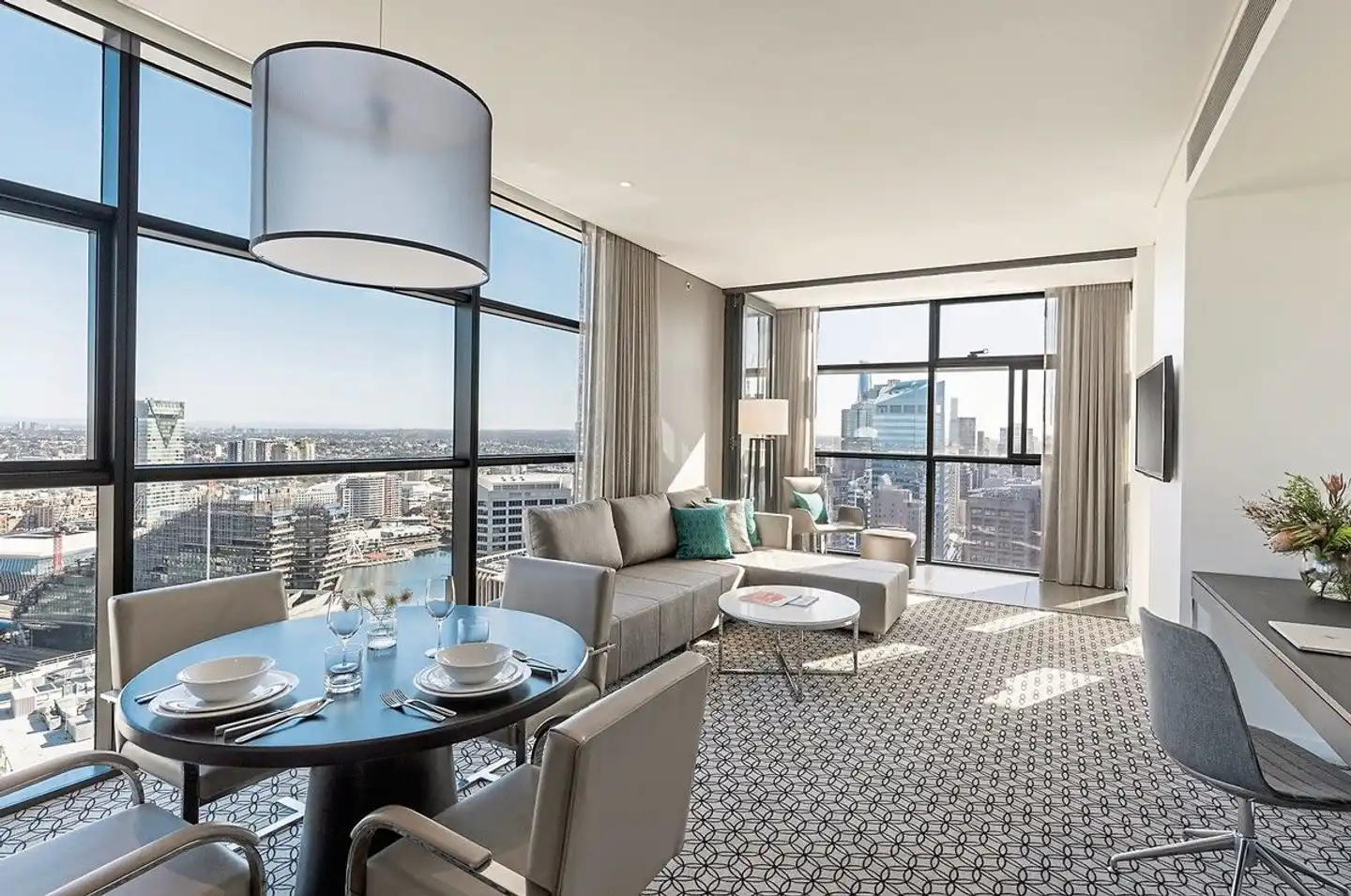 Fraser Suites Wohnbeispiel