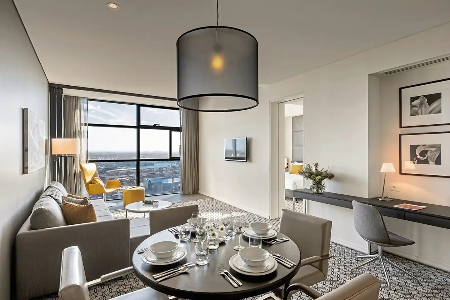 Fraser Suites Restaurant