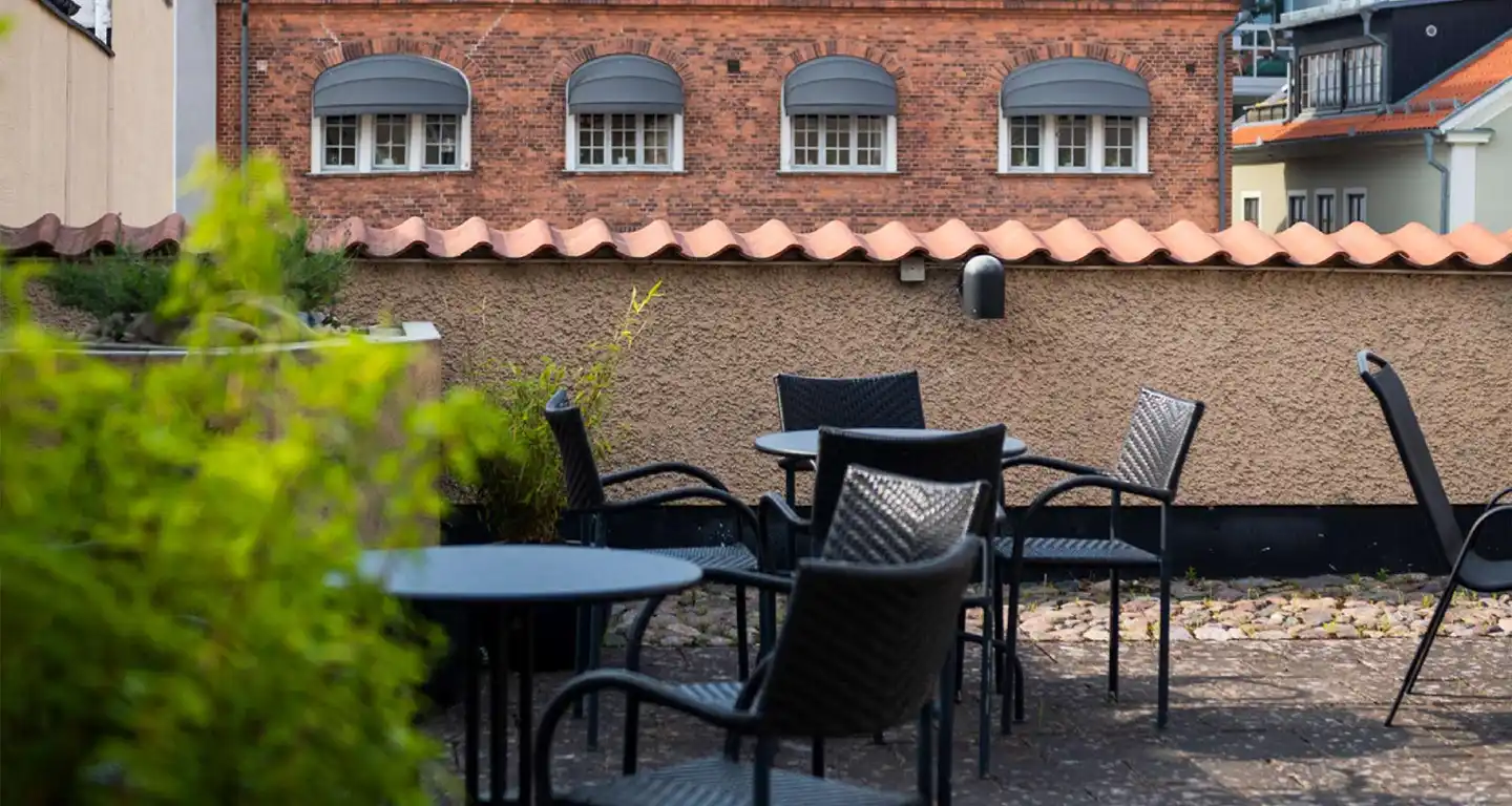 Best Western Plus Kalmarsund Hotell Terrasse