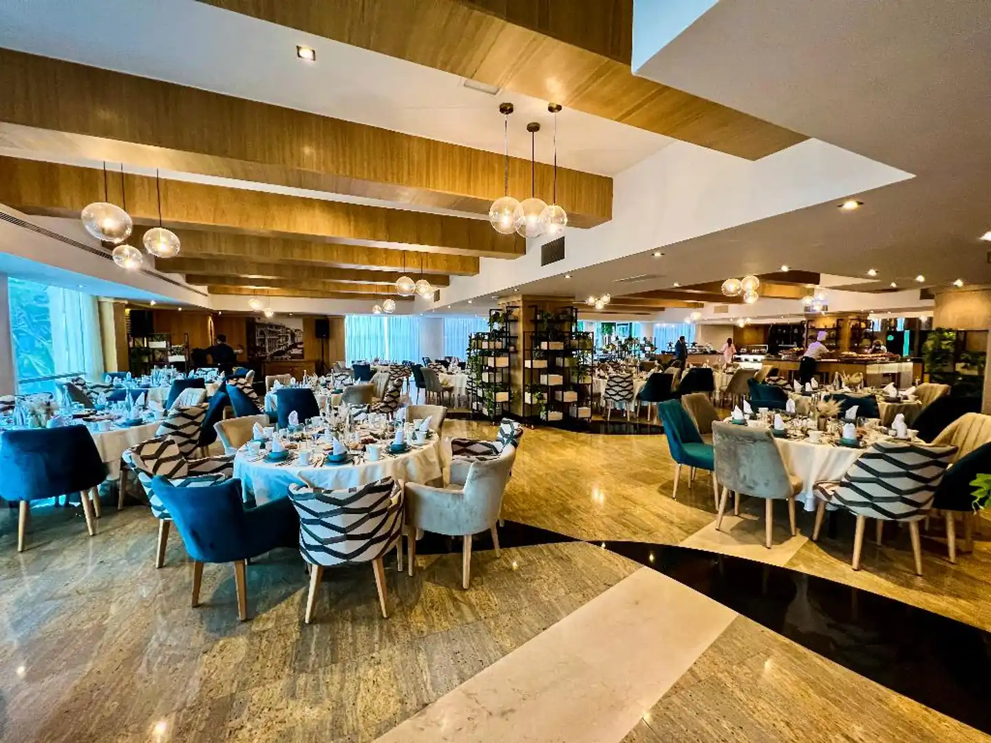 Kenzi Tower Restaurant