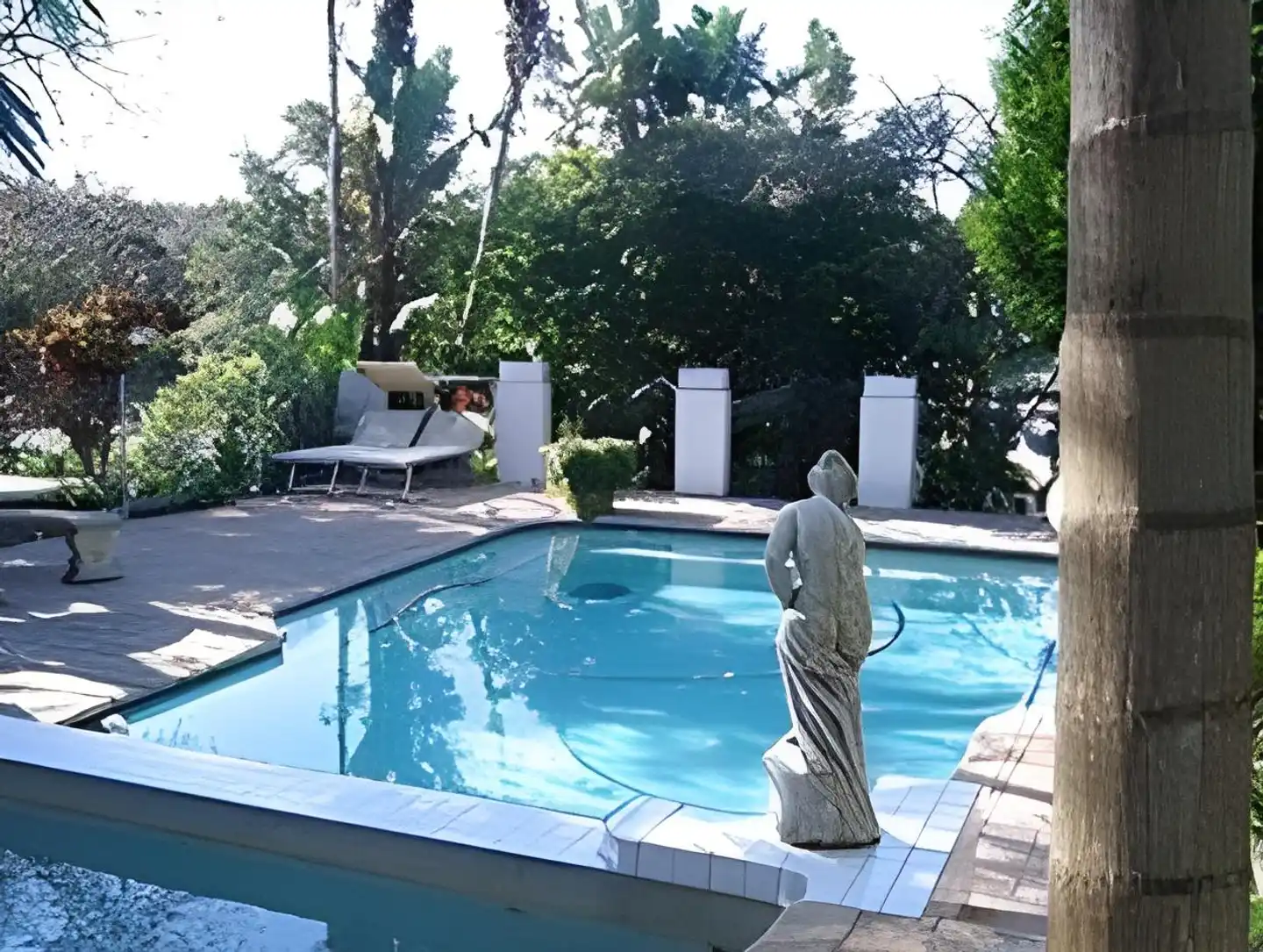 St. Lucia Wetlands Guest House Pool