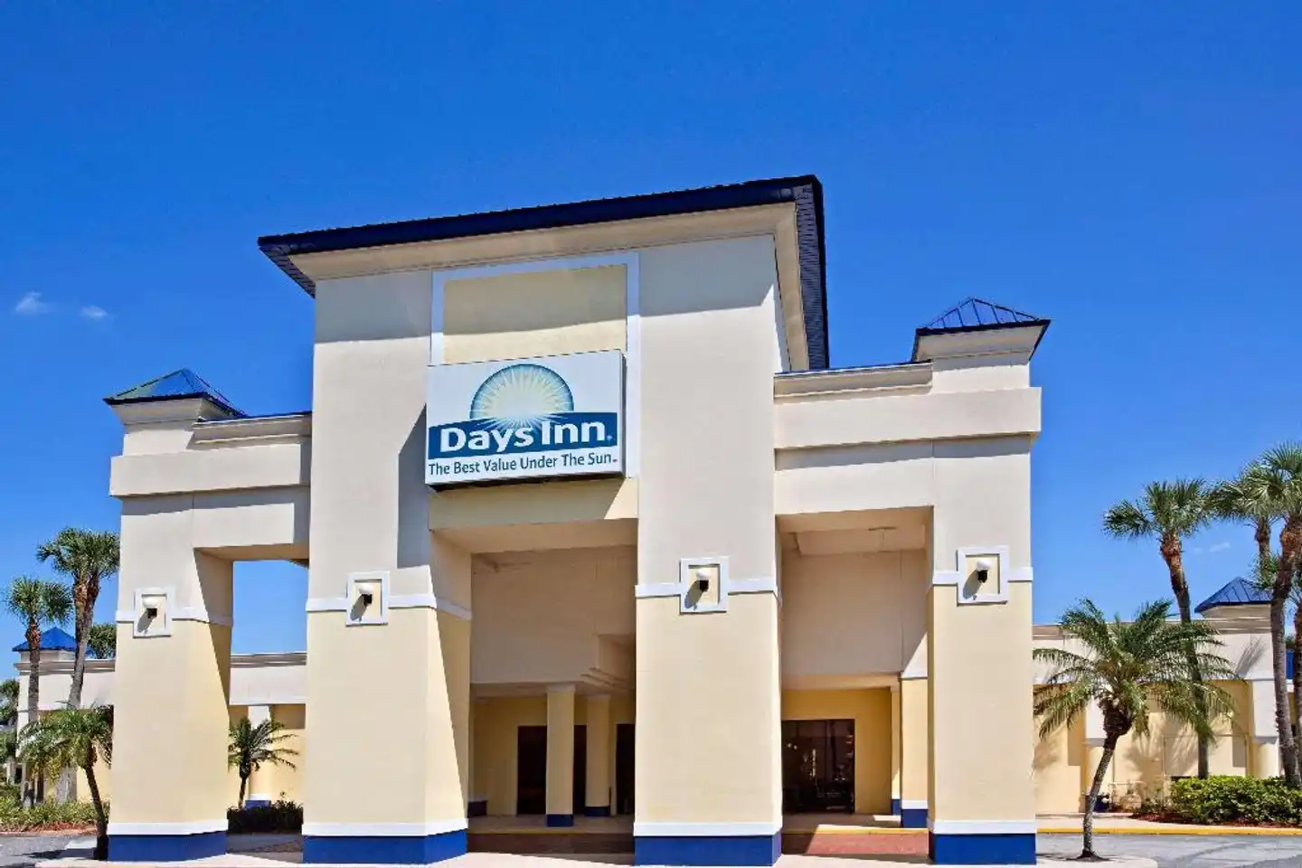 Days Inn by Wyndham Orlando Airport Florida Mall Aussenansicht
