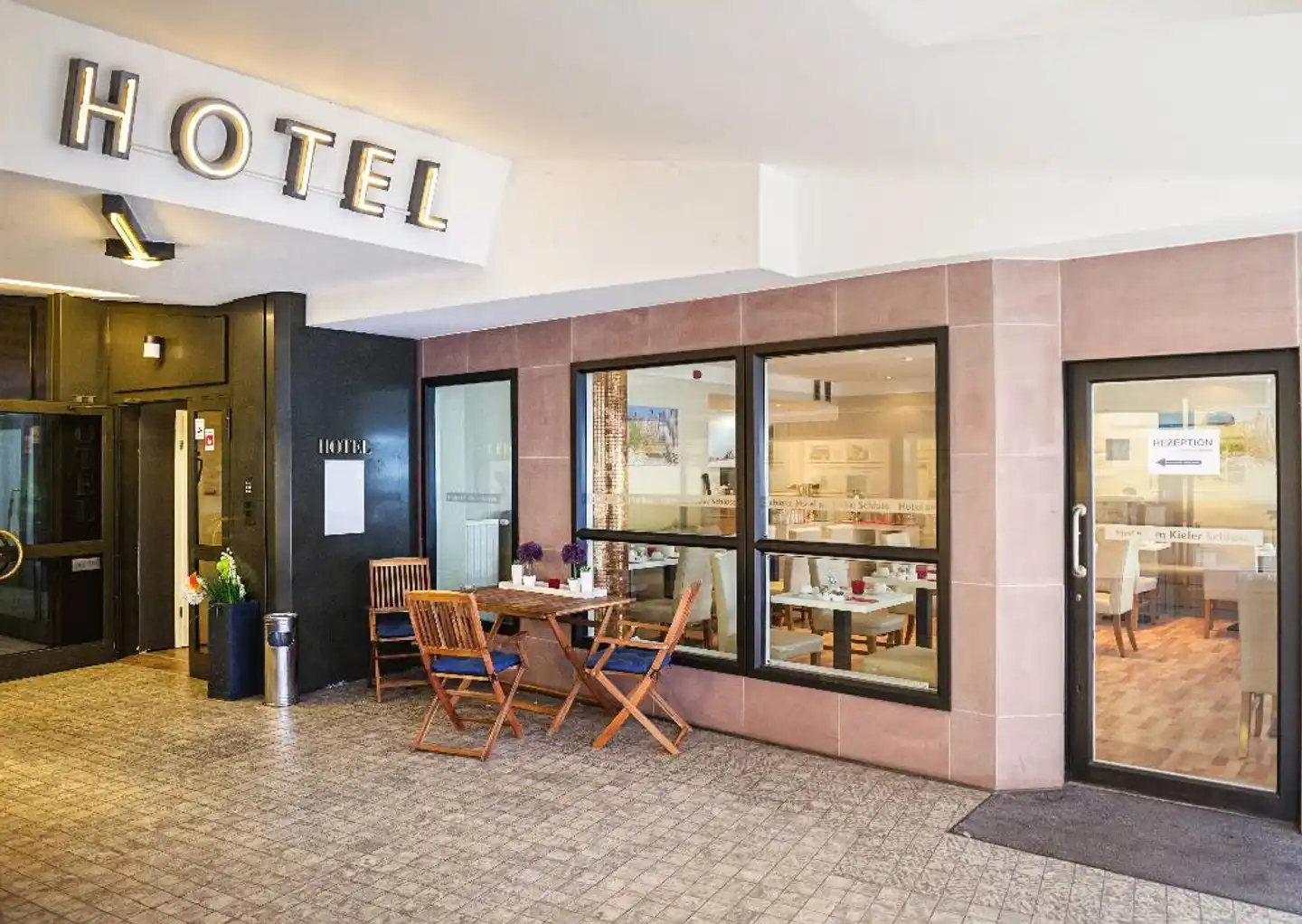 Hotel am Kieler Schloss Kiel by Premiere Classe Lobby