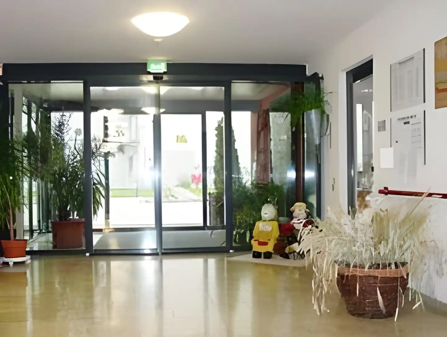 Marthahaus Lobby