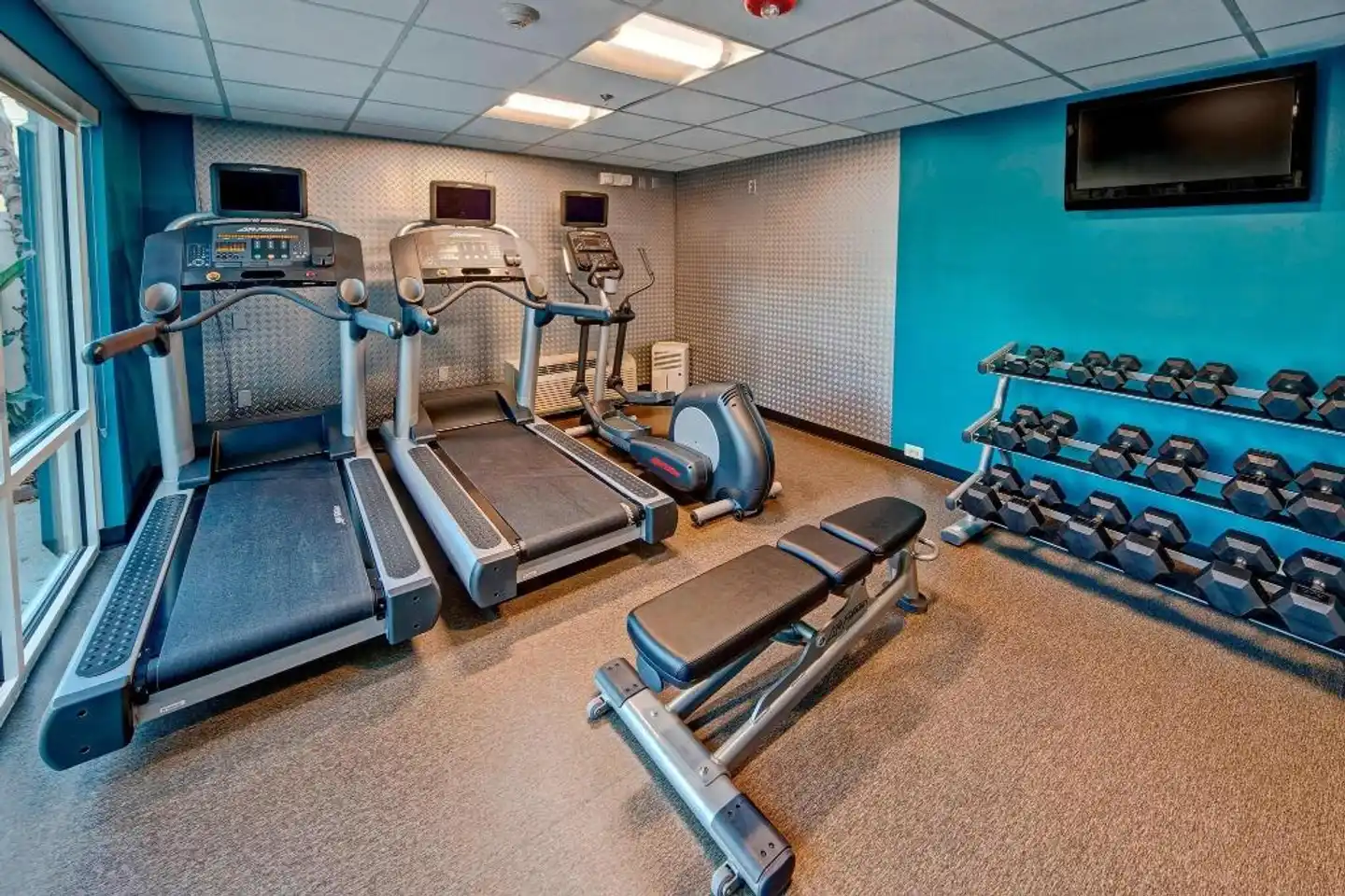 Fairfield Inn & Suites by Marriott Orlando Near Universal Orlando Resort Sport und Entertainment