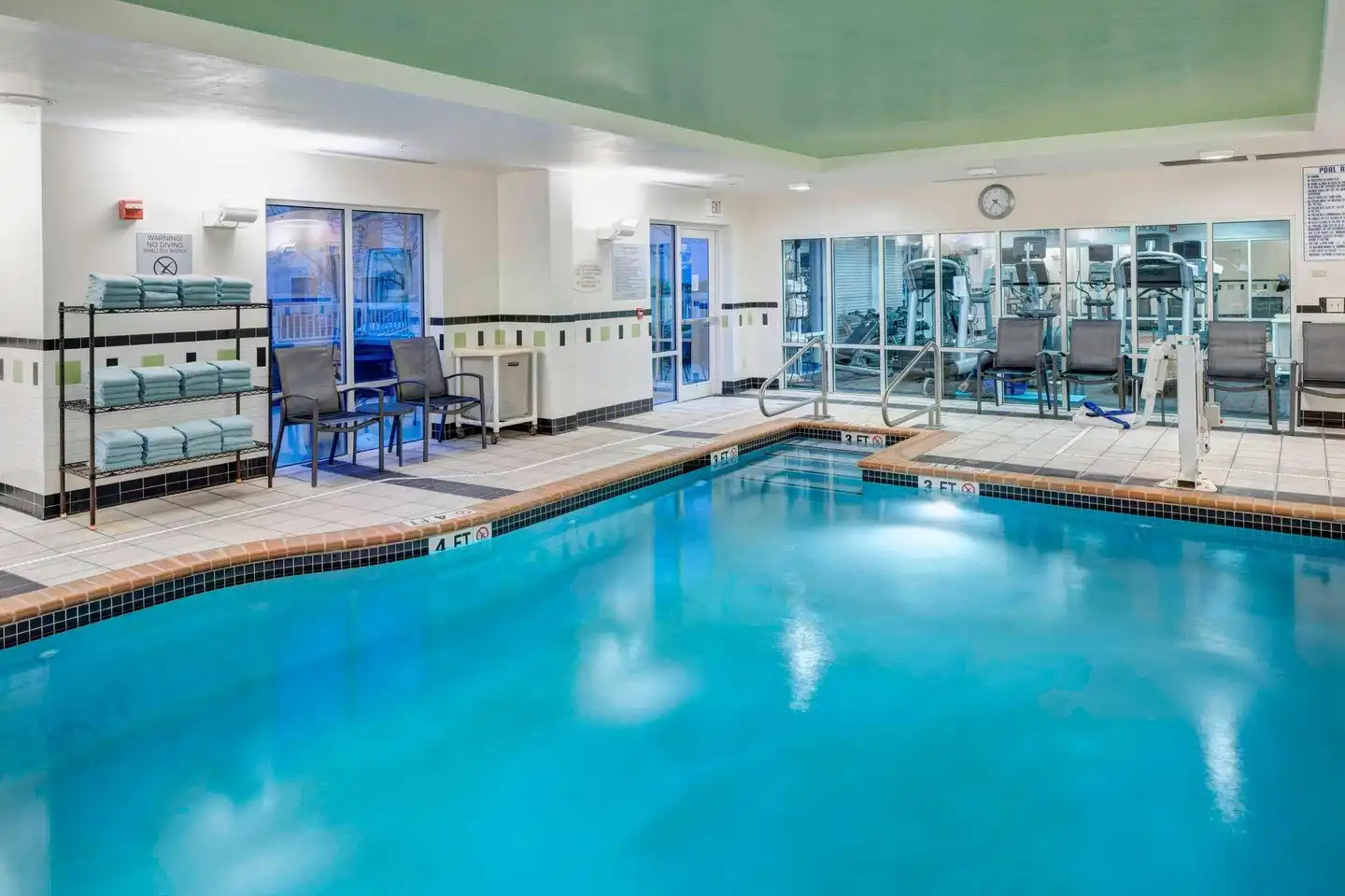 Fairfield Inn & Suites by Marriott Wilmington/Wrightsville Beach Hallenbad