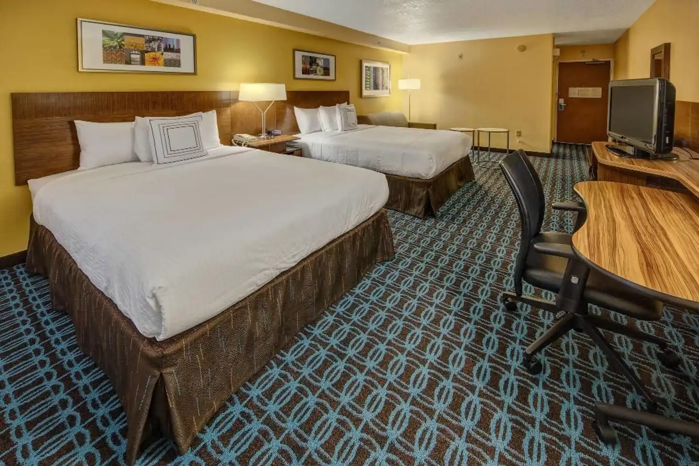 Fairfield Inn & Suites by Marriott Orlando Near Universal Orlando Resort Wohnbeispiel