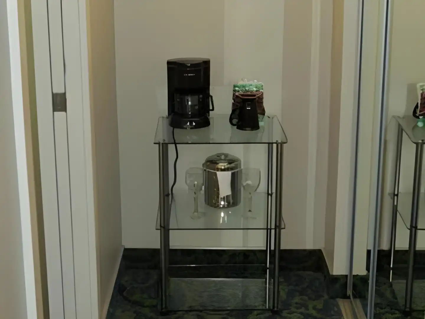 7 Springs Inn & Suites Badezimmer