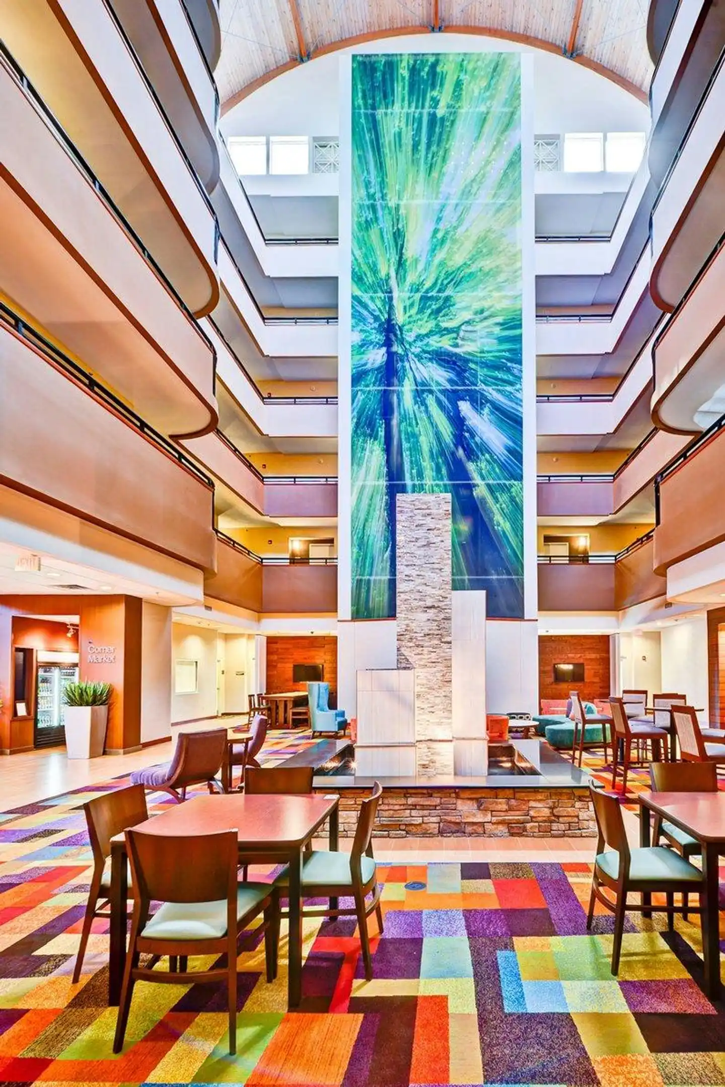 Fairfield Inn & Suites by Marriott Durham Southpoint Restaurant