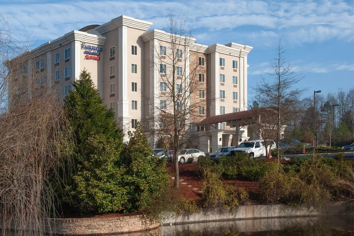 Fairfield Inn & Suites by Marriott Durham Southpoint Aussenansicht