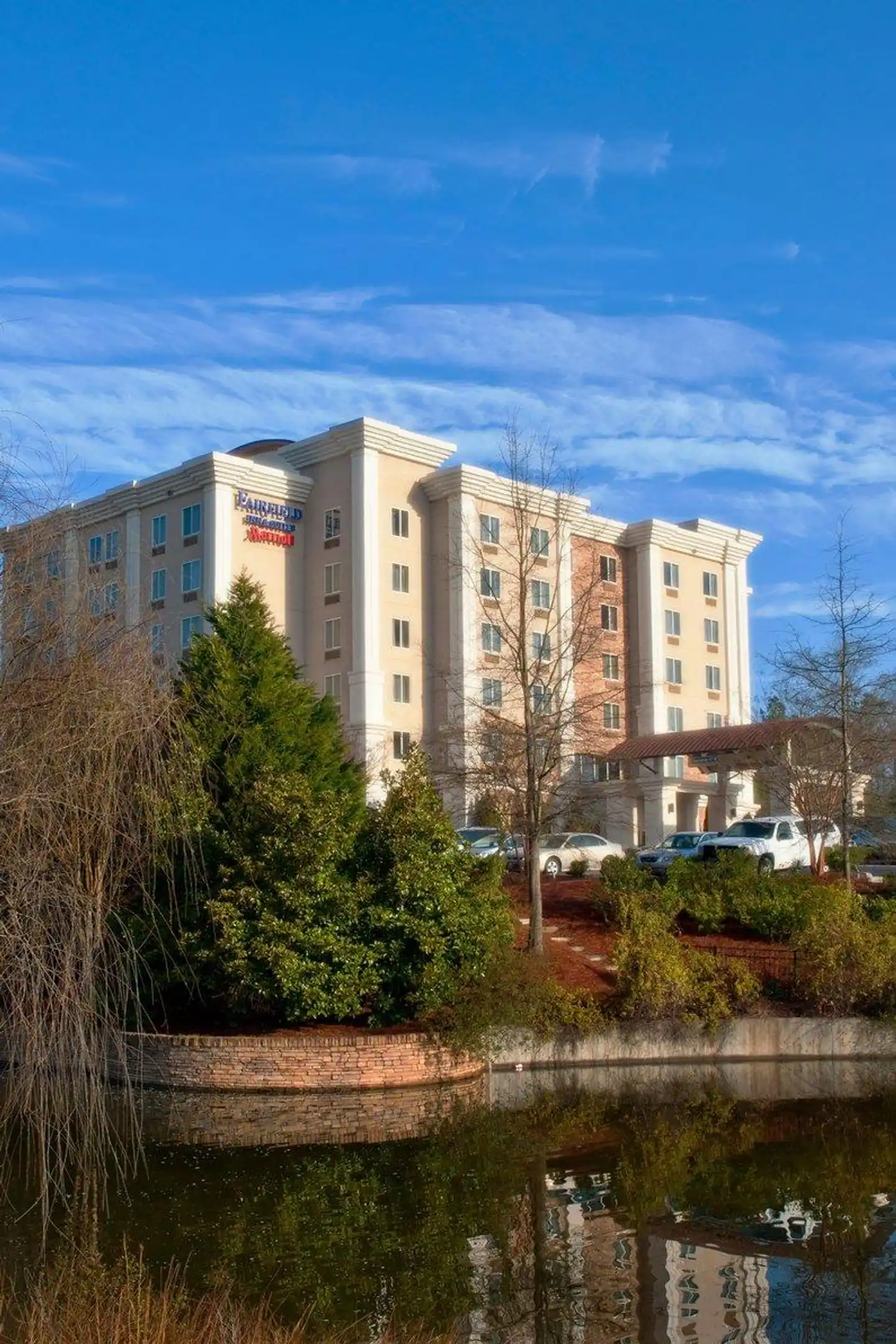 Fairfield Inn & Suites by Marriott Durham Southpoint Aussenansicht