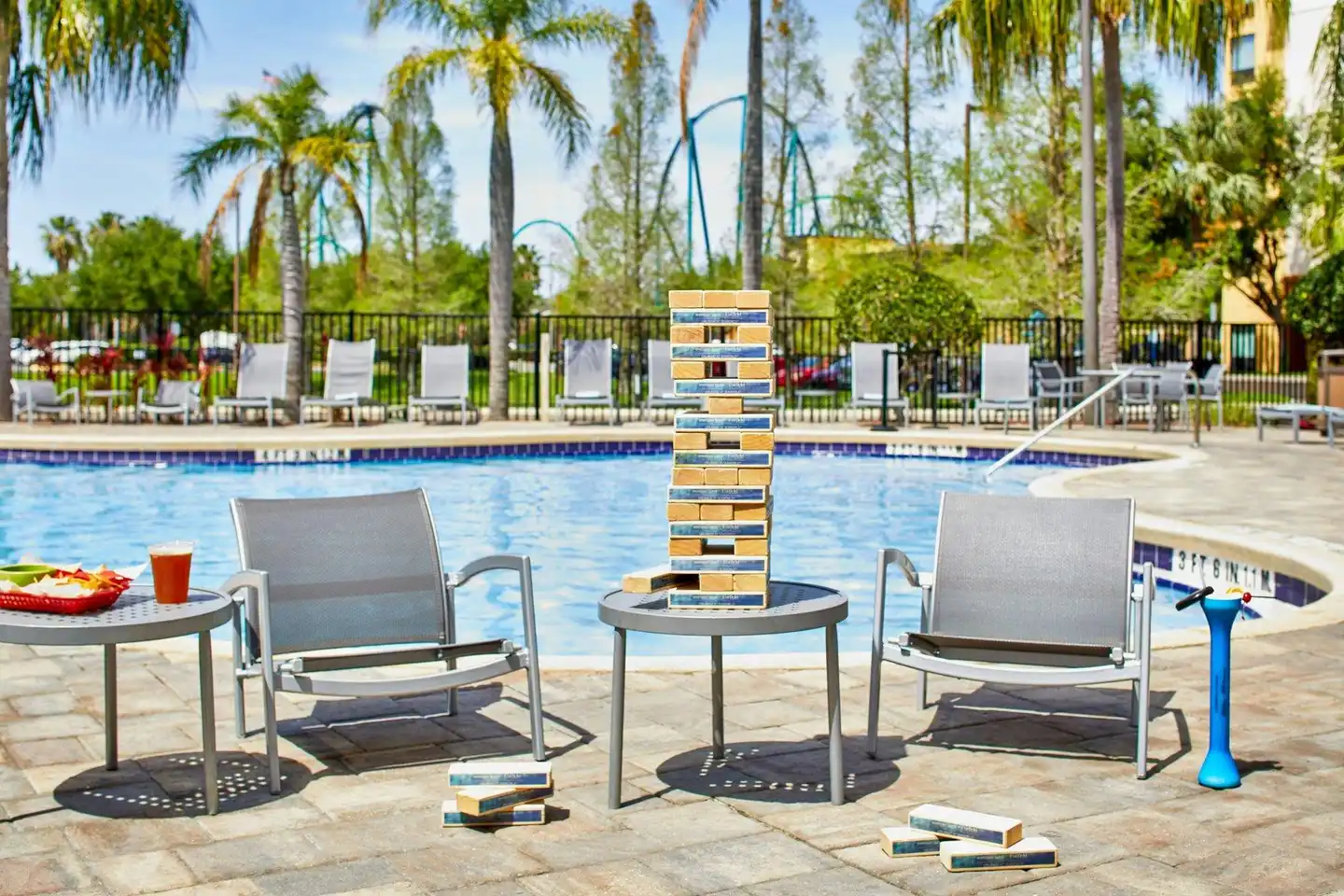 Fairfield Inn & Suites by Marriott Orlando At SeaWorld Pool