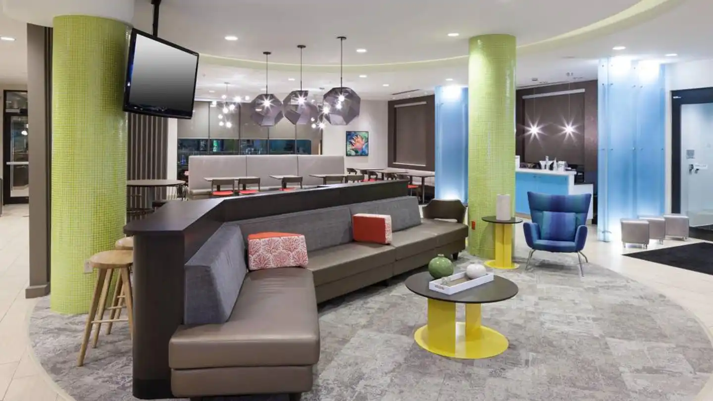 SpringHill Suites by Marriott Orlando at SeaWorld® Lobby