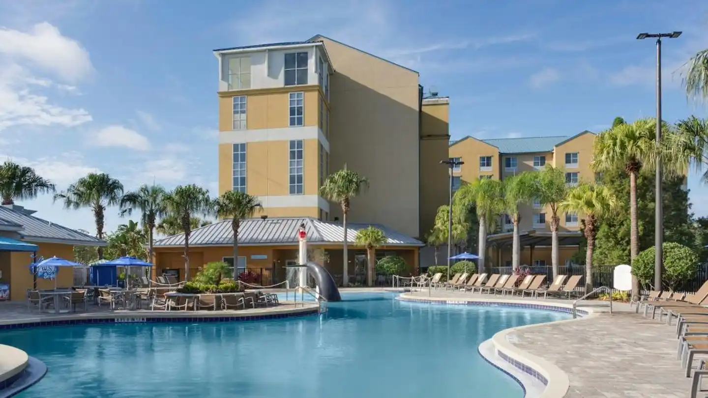 SpringHill Suites by Marriott Orlando at SeaWorld® Pool