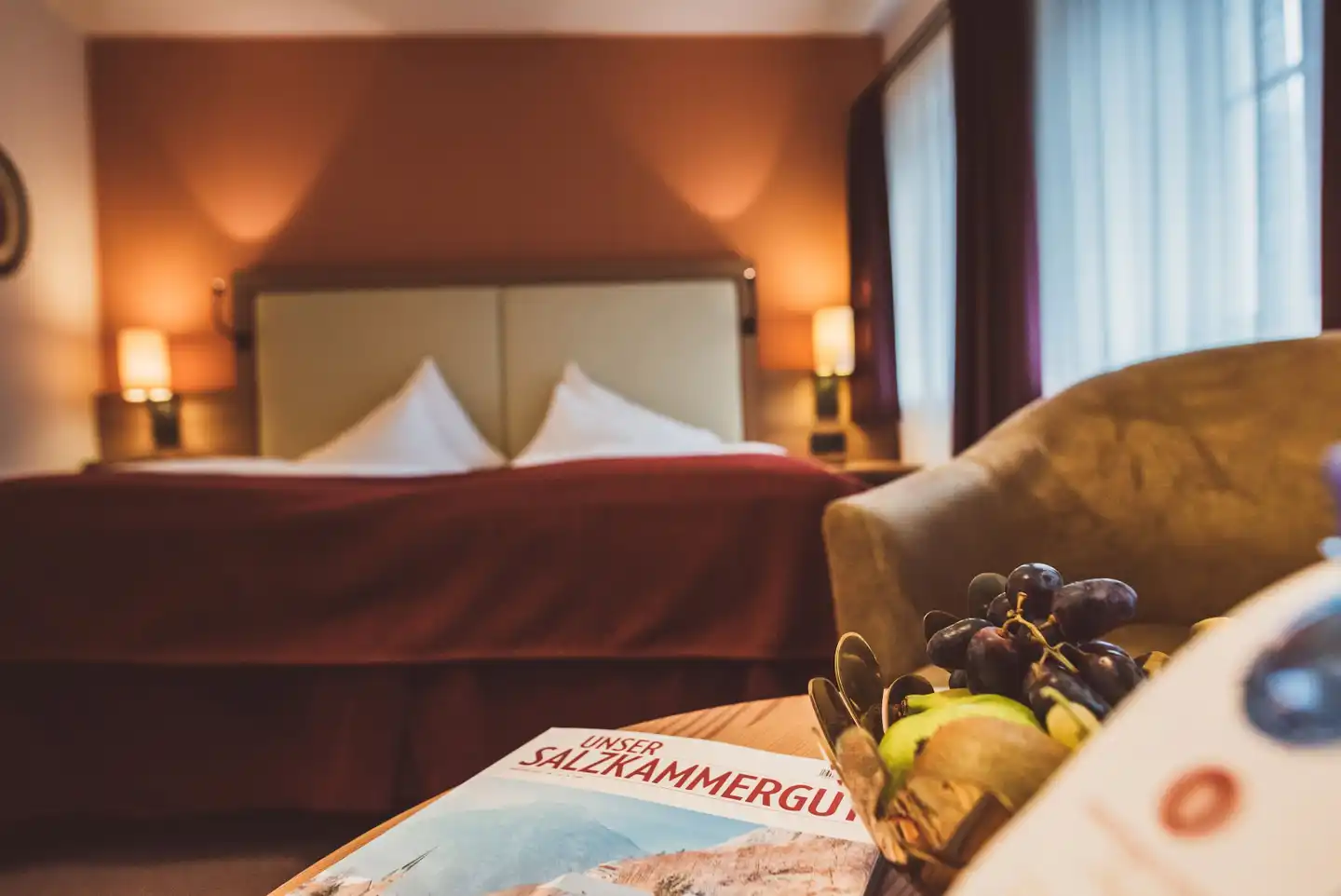 Heritage Hotel Hallstatt Wohnbeispiel