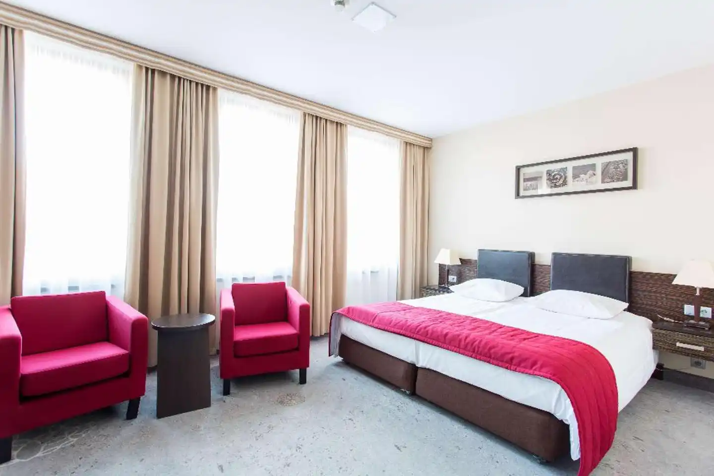 Qubus Hotel Gda'sk Wohnbeispiel