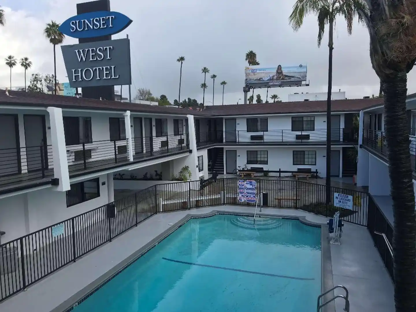 Sunset West Hotel, SureStay Collection By Best Western Aussenansicht