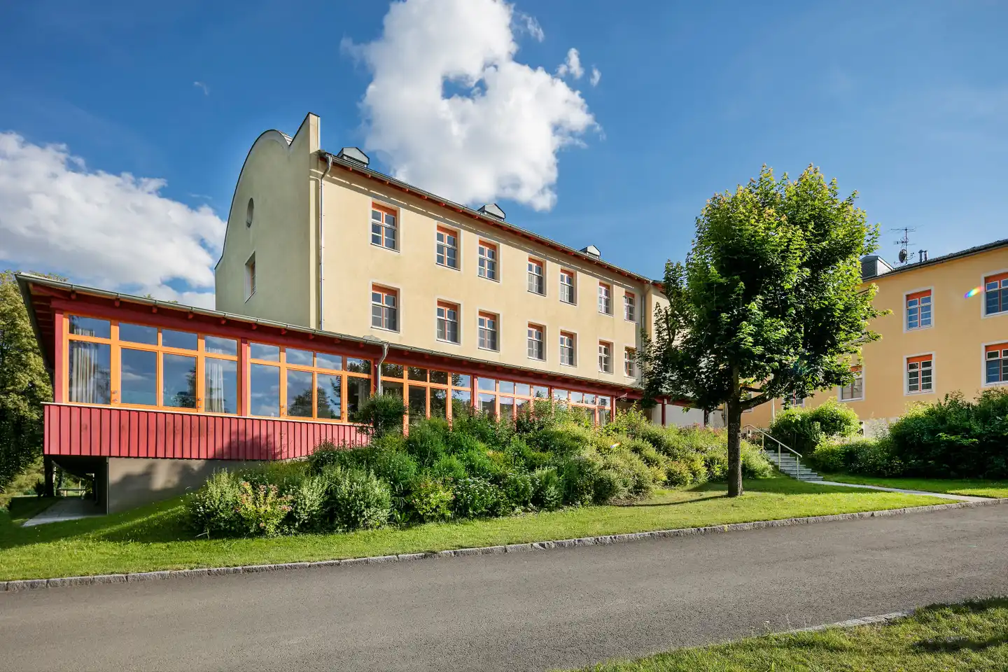JUFA Waldviertel Aussenansicht