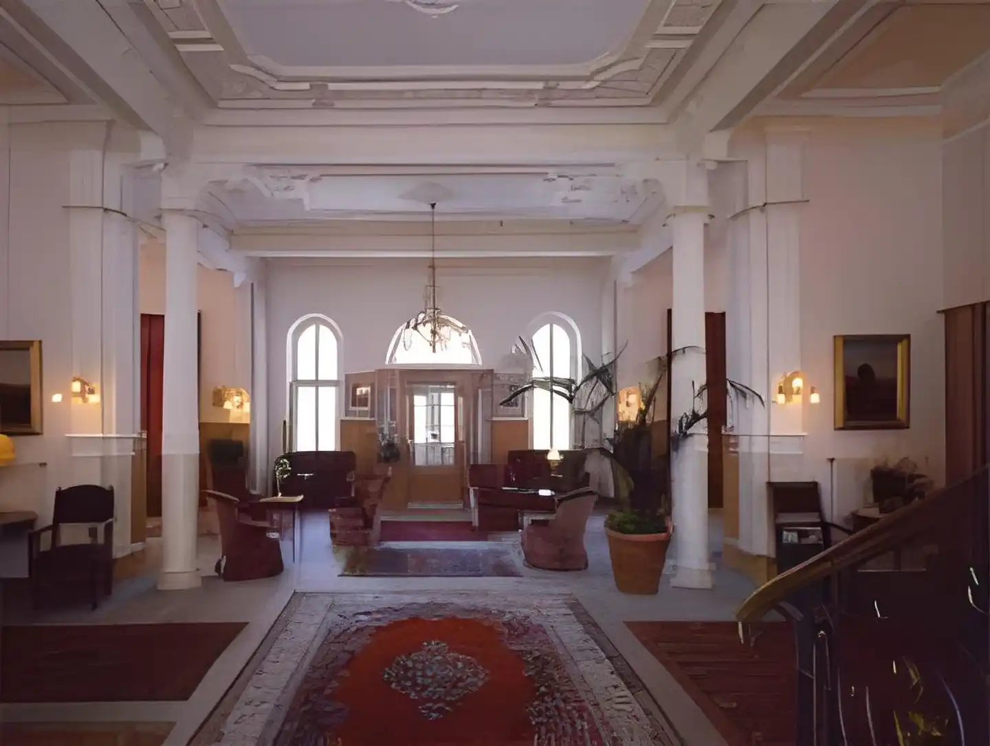 Schweizerhof Lobby