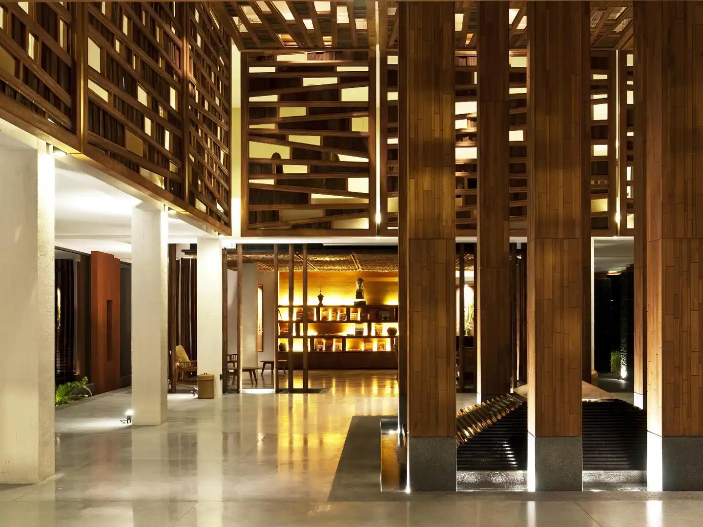 Hansar Samui Resort & Spa Aussenansicht