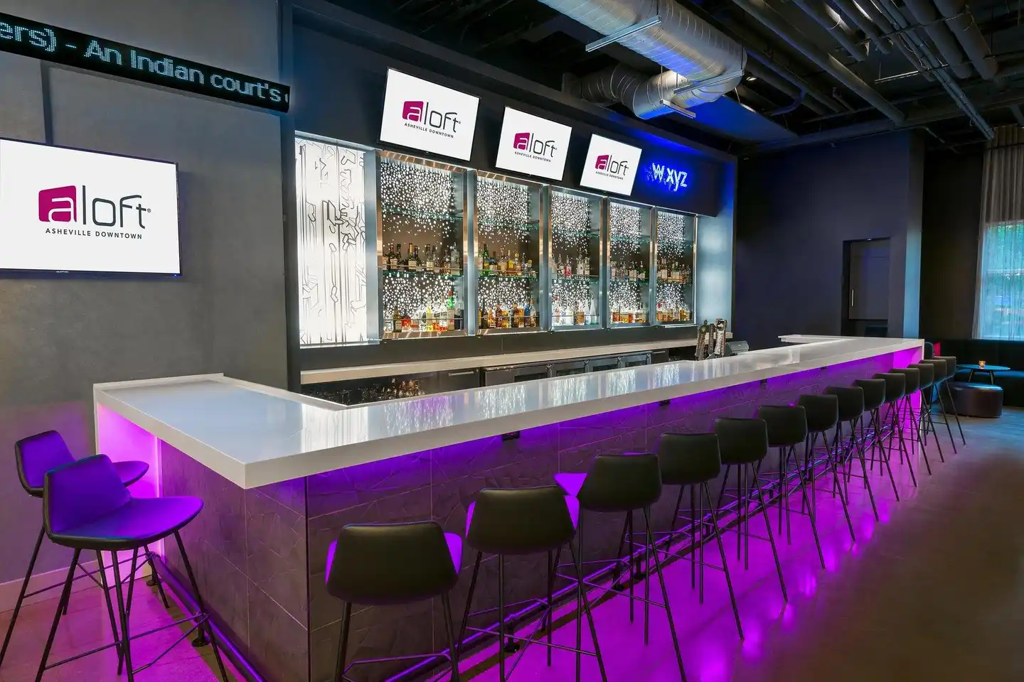 Aloft Asheville Downtown Bar